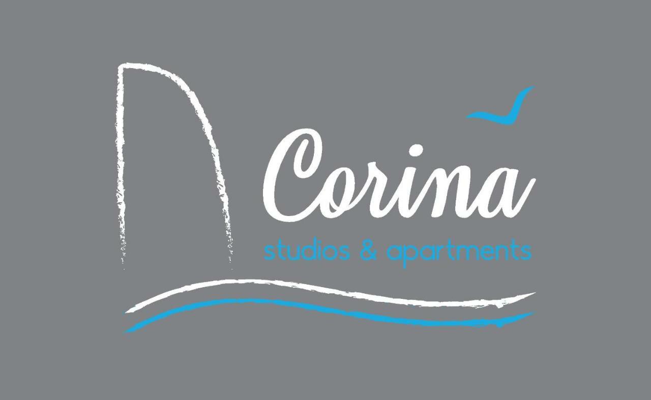 Corina Studios-Apartments Náousa Exterior photo